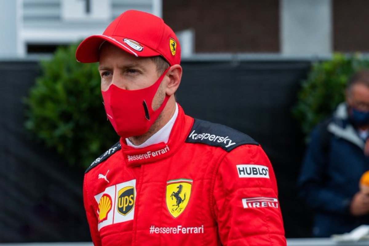 Para Vettel, el desastre en clasificación, no es extraño