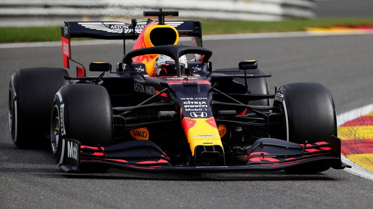 Verstappen lidera la segunda sesión libre en Bélgica