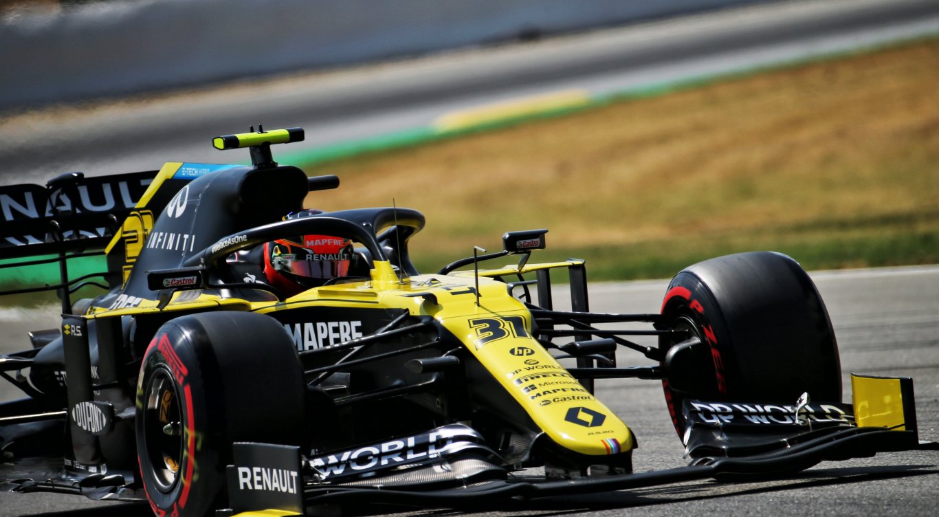 Esteban Ocon- Foto Renault