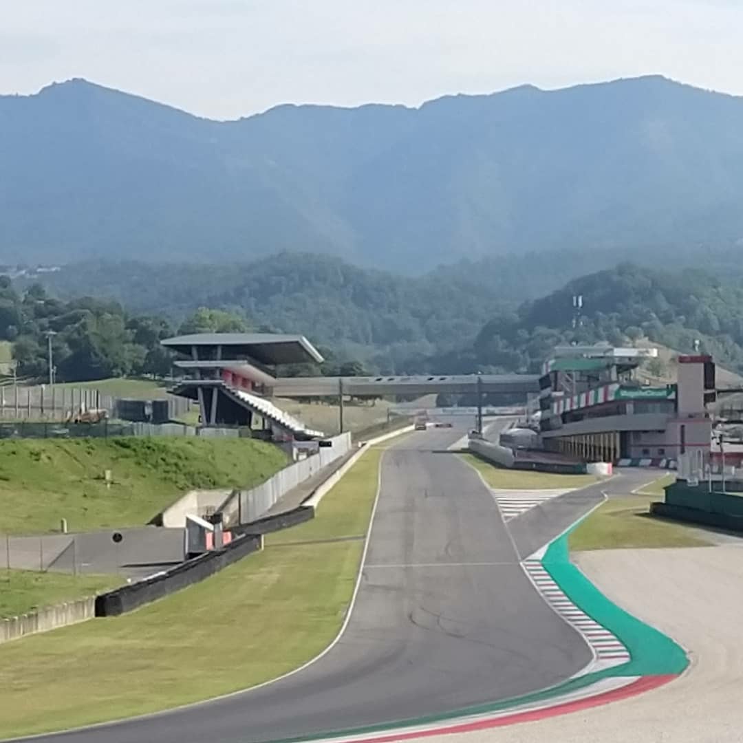 Recta del circuito- Foto Mugello Circuit