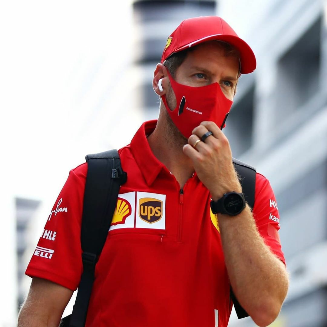 Vettel entre triste y contento por Lewis dice que su héroe sigue siendo Schumacher