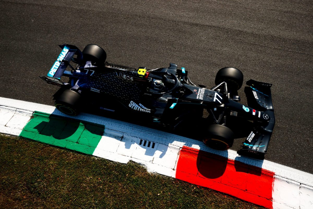 Bottas lidera la primera sesión libre en Monza