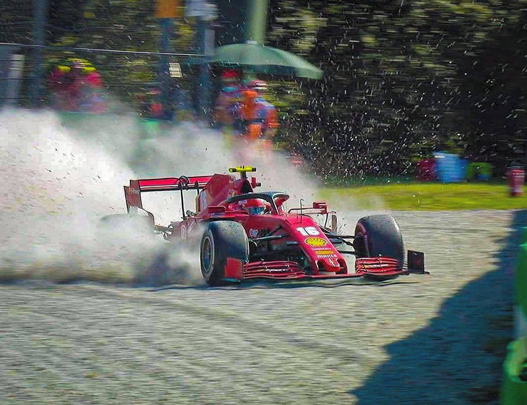 Ferrari tuvo en casa, el peor fin de semana