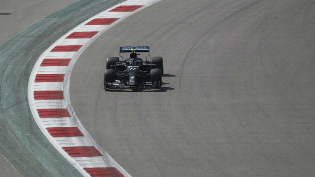 Bottas el más rápido de libres 1 en Sochi