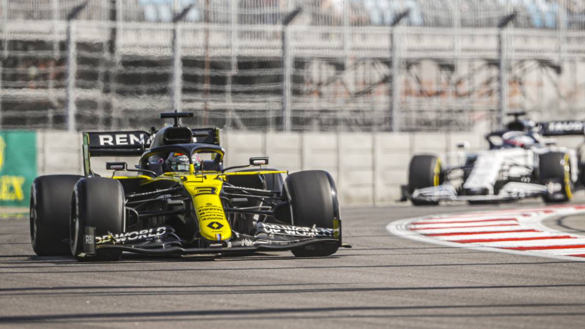 Daniel Ricciardo- Foto Renault