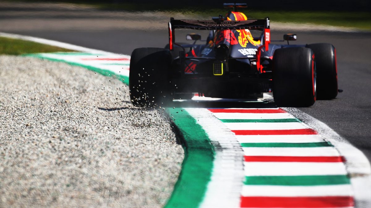 Para Red Bull no fue, en general, el mejor viernes de prácticas en Monza