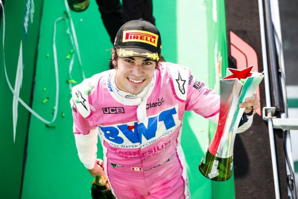 Stroll:”Estoy contento”