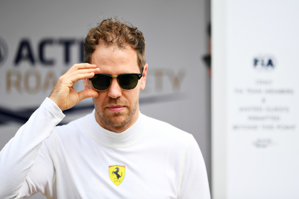 Vettel:”Estamos en esta posición porque lo merecemos”