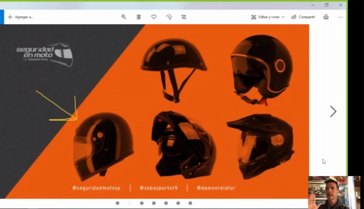 Seguridad en Moto|Usar casco salva vidas