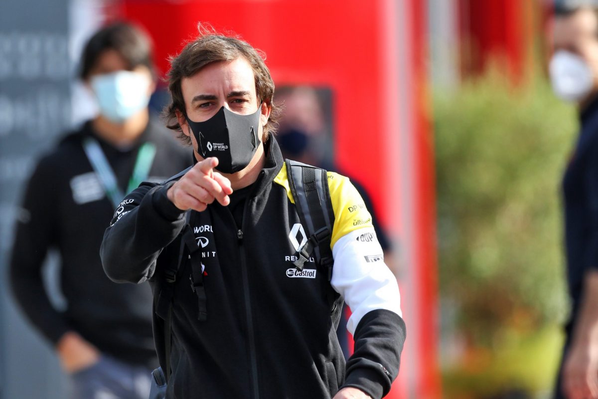 Renault anuncia dos días de pruebas para Alonso con el coche 2018