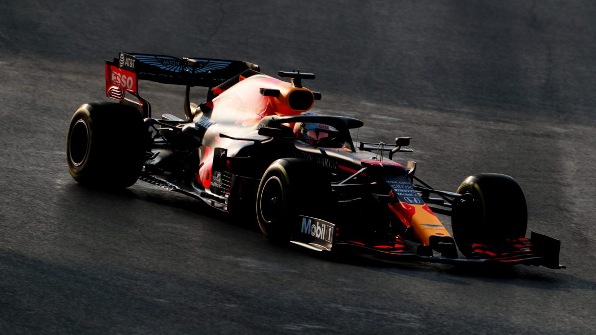 Max Verstappen lideró la primera práctica muy complicada en Turquia