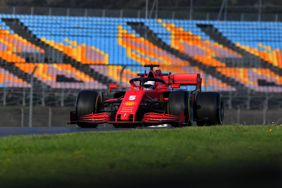 Vettel se muestra cauteloso después de las sesiones de viernes en Estambul