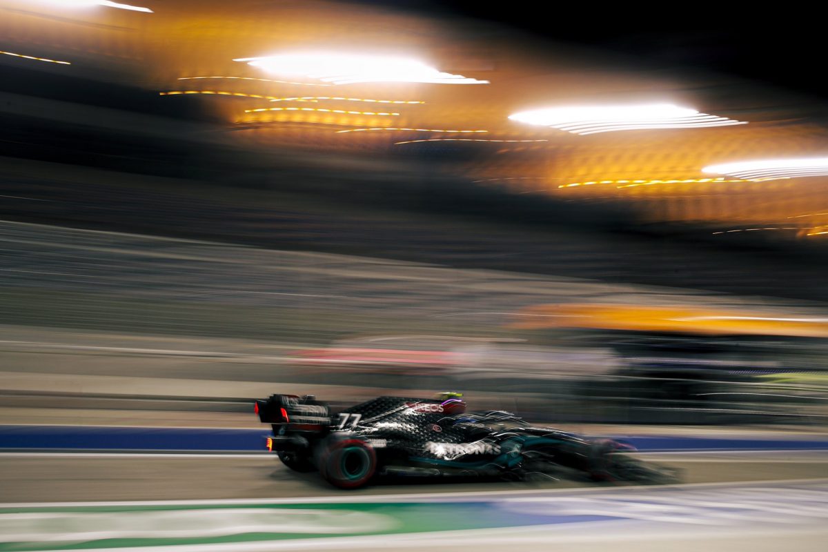 Bottas preocupado por la temperatura de los neumáticos en Bahrein