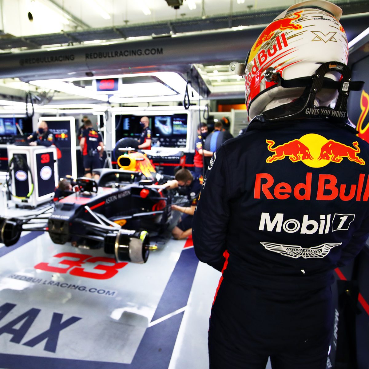 Red Bull podría trabajar con Audi en la producción de motores para F1