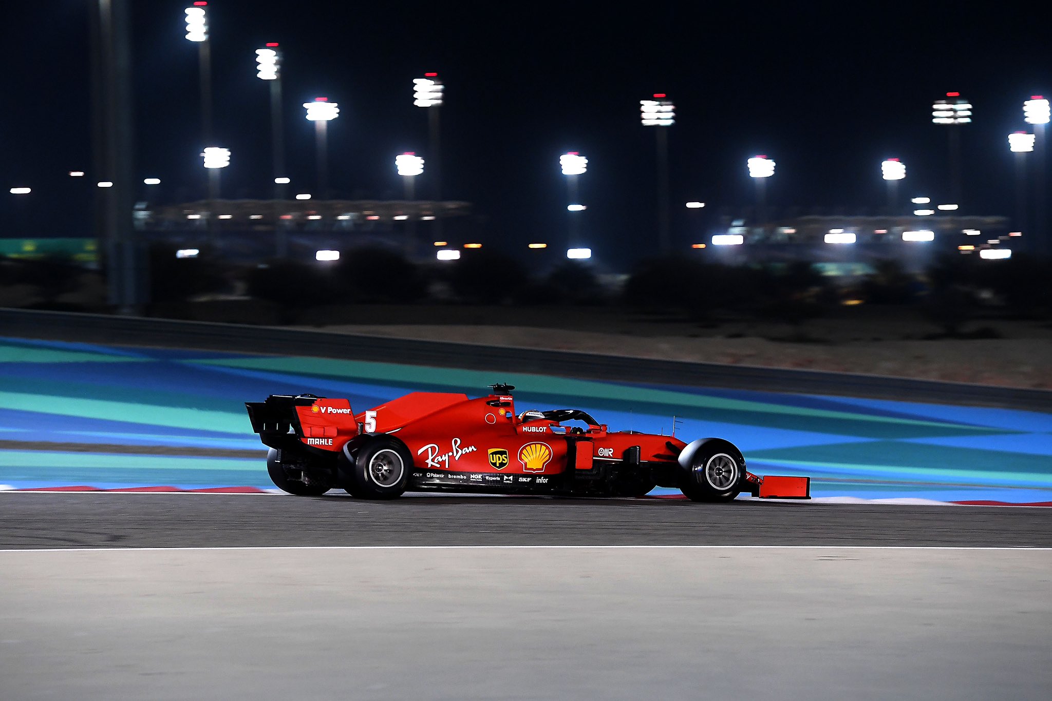 Sebastian Vettel- Foto Ferrari