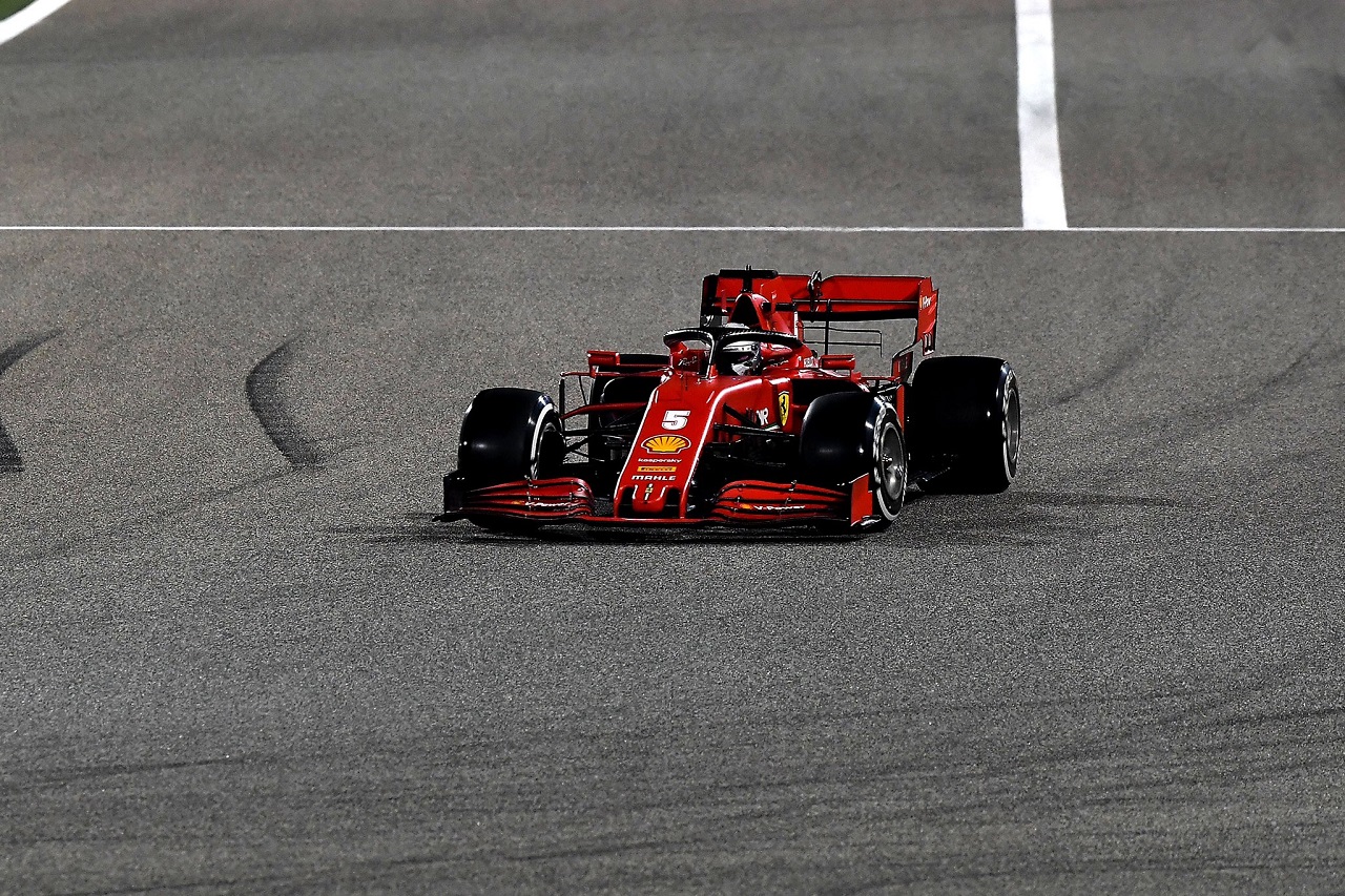 Vettel Bahrein