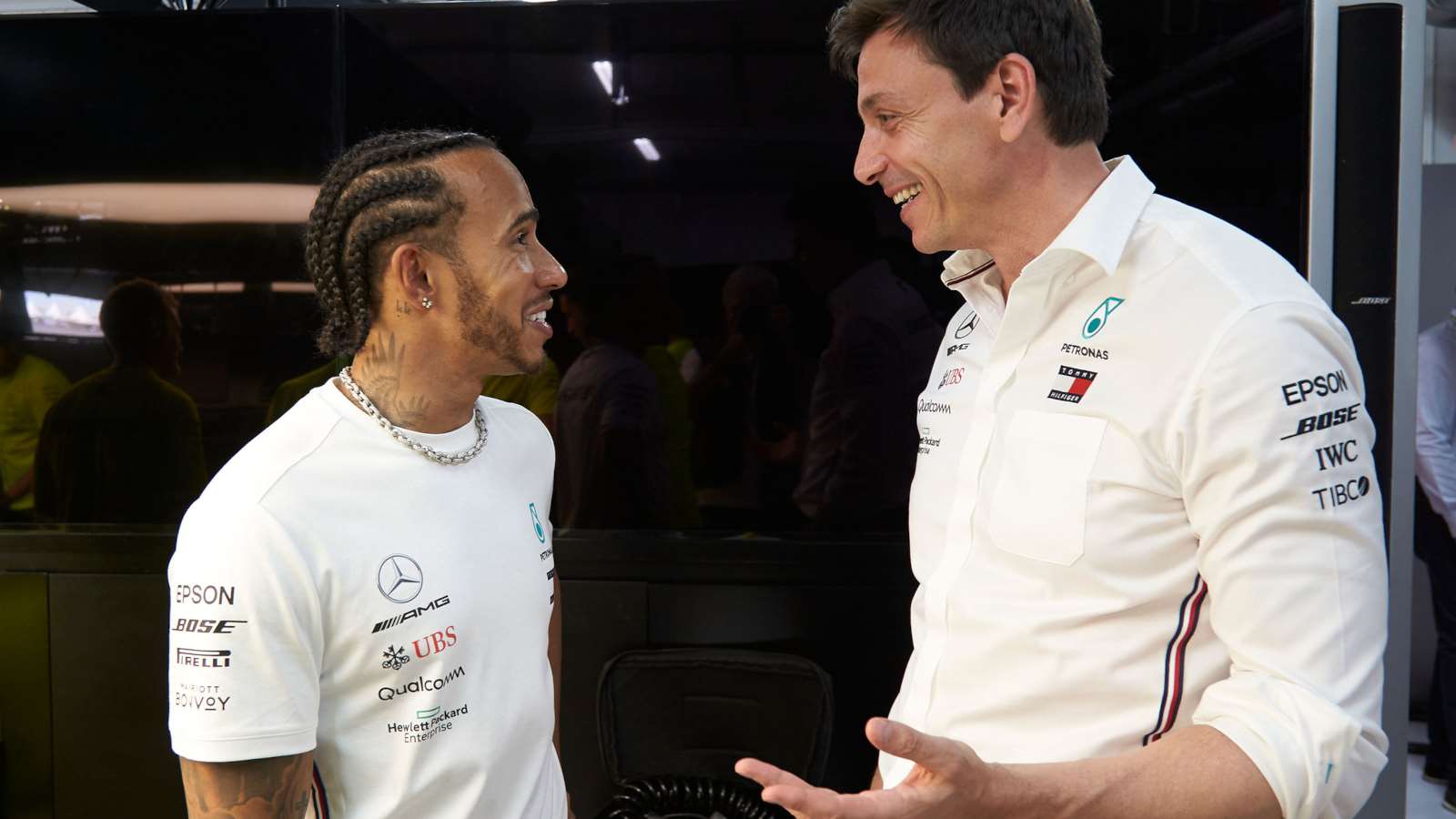 Wolff :” Solo necesitamos 10 horas y una pizza”