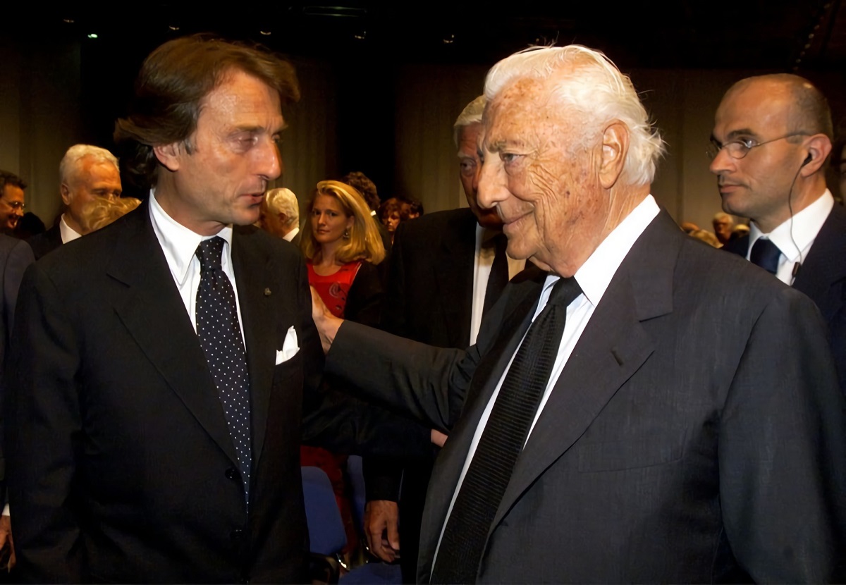 Con Gianni Agnelli. Hasta su muerte en 2003 siempre gozó de la confianza del patriarca de FIAT.