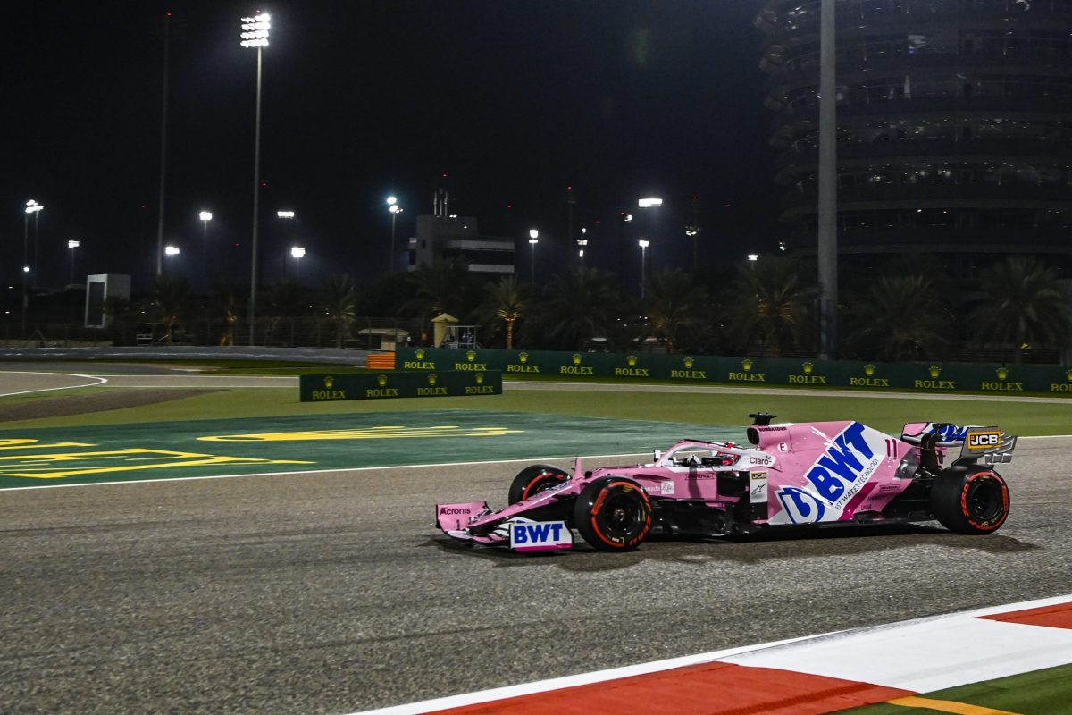 Buena clasificación de Racing Point con la mira puesta en recortar distancias con McLaren