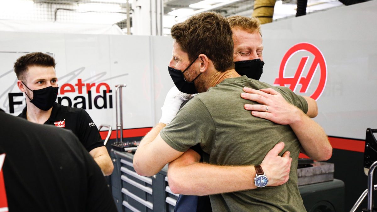 Grosjean no estará en el GP de Abu Dhabi, regresa a casa