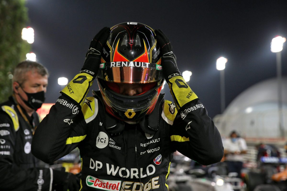 Esteban Ocon logra su primer podio de la Fórmula 1 en Sakhir