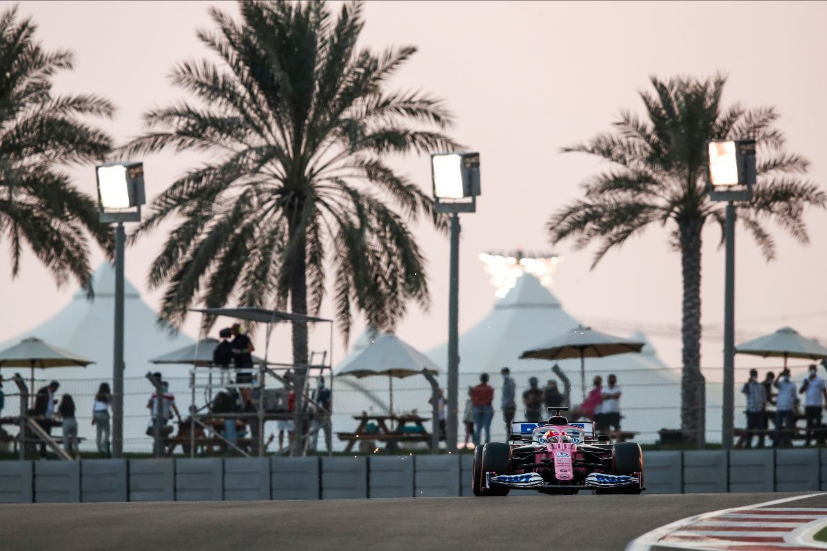 Racing Point dentro del Top-10 en la clasificación del GP de Abu Dhabi