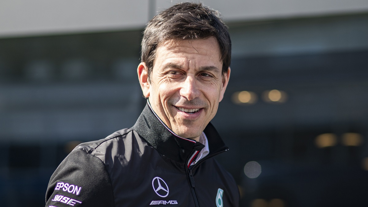 TOTO WOLFF SIGUE Y MERCEDES SUMA UN NUEVO SOCIO