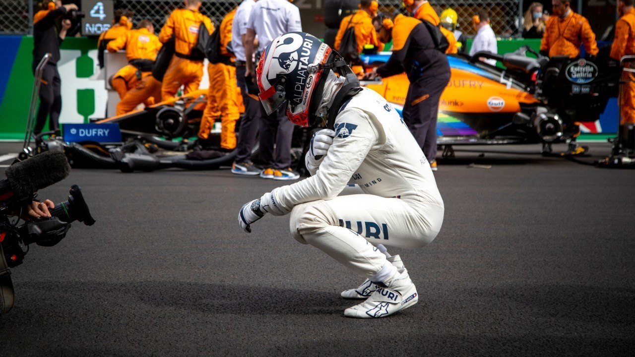 Pierre Gasly ha dado positivo de COVID-19