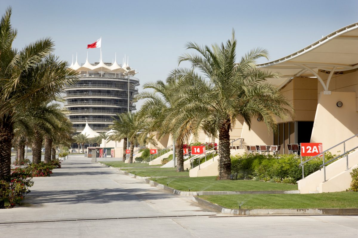 Posible caso de COVID-19 en el Paddock de Bahrein enciende las alarmas