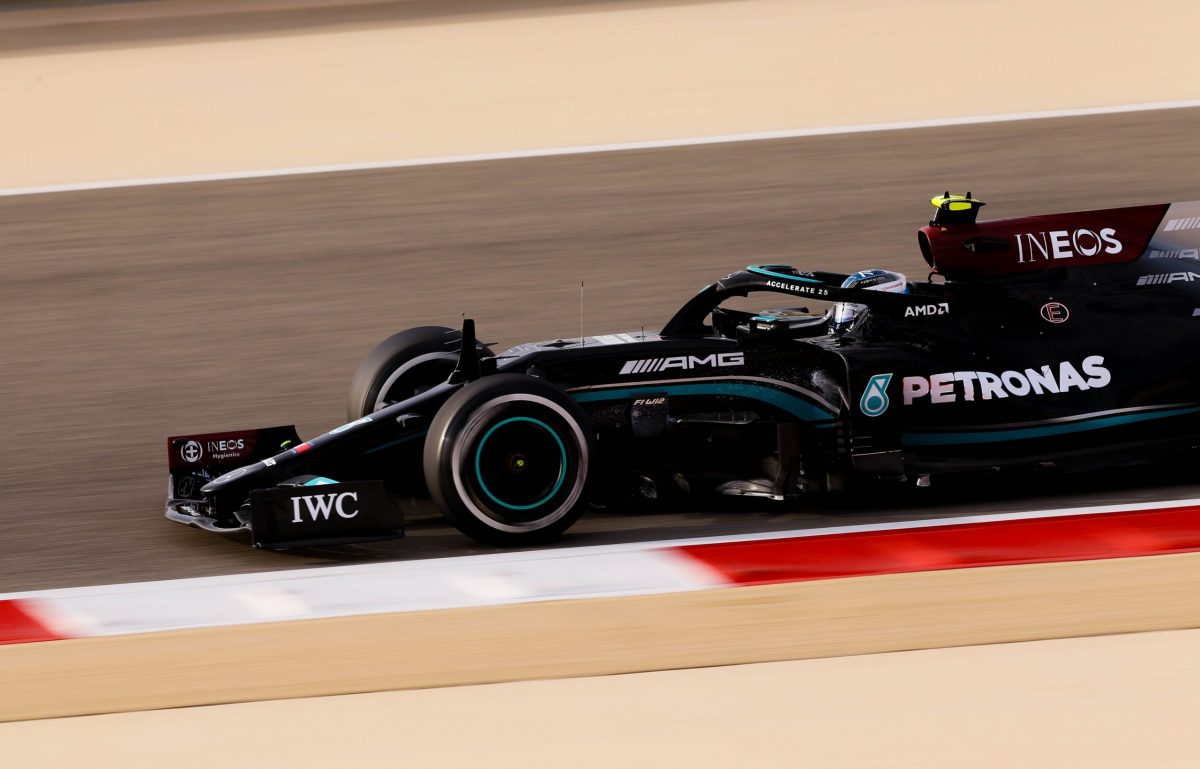 Mercedes vuelve a pista para un filming day luego de la pre temporada