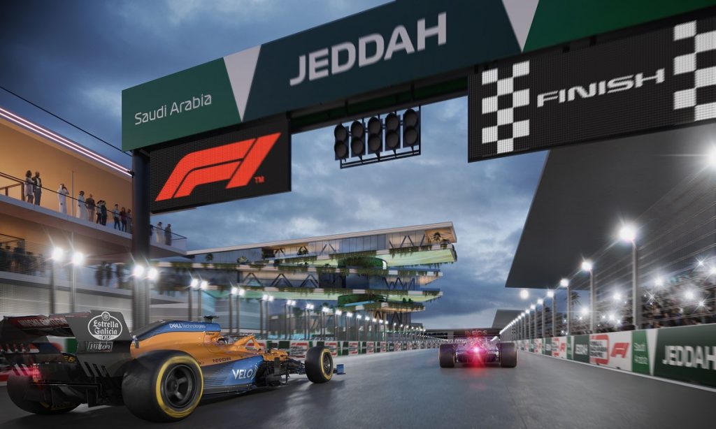 Fórmula 1 revela el trazado del Gran Premio de Arabia Saudita Fanat1cos