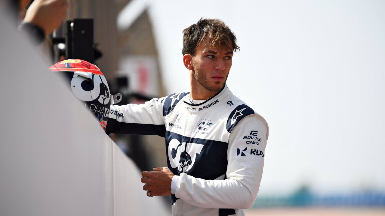 RUMOR: ¿Pierre Gasly a Alpine en 2022?