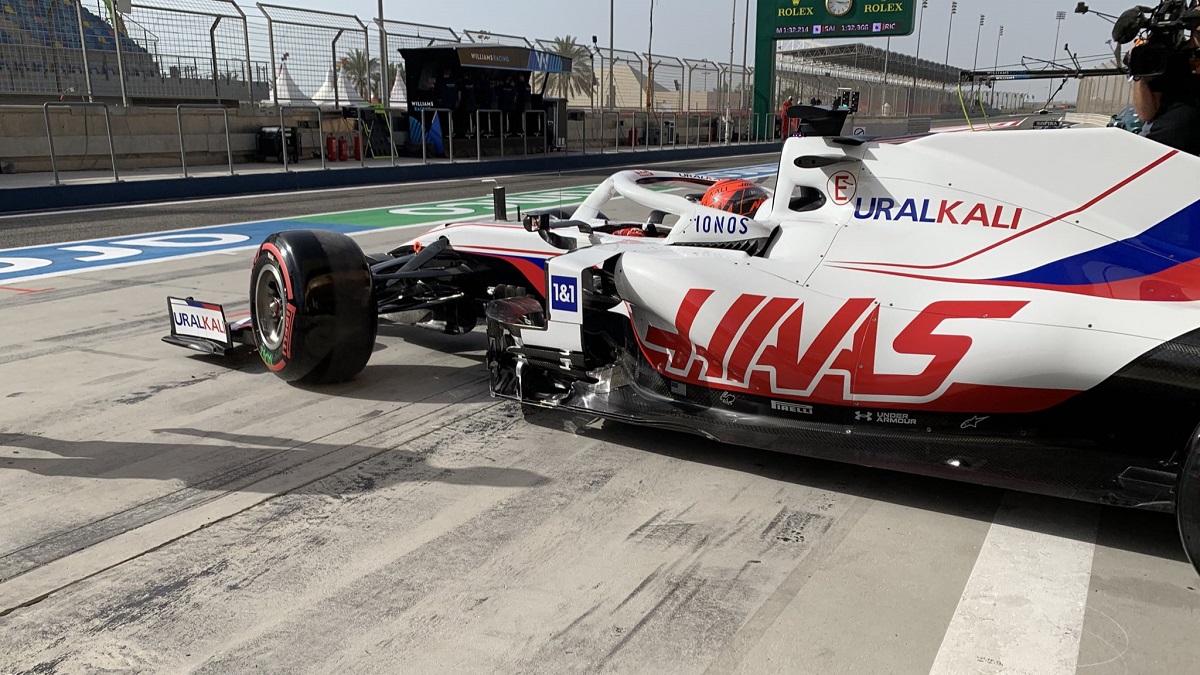 Haas Sakhir