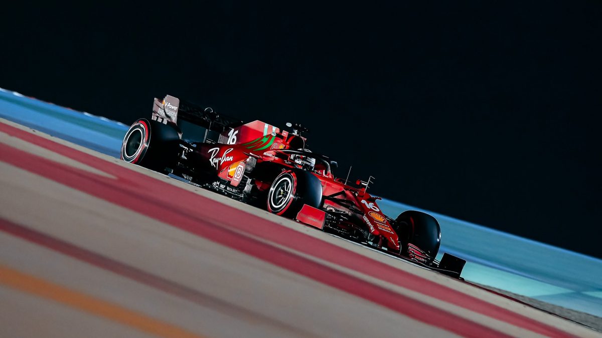 Leclerc pone a Ferrari en la cuarta posición, Sainz terminó octavo