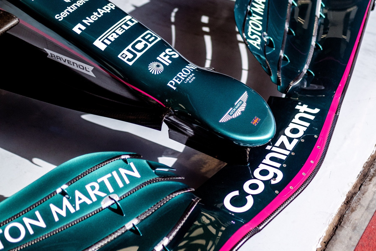 Aston Martin se prepara para la segunda fecha del campeonato de la Fórmula 1