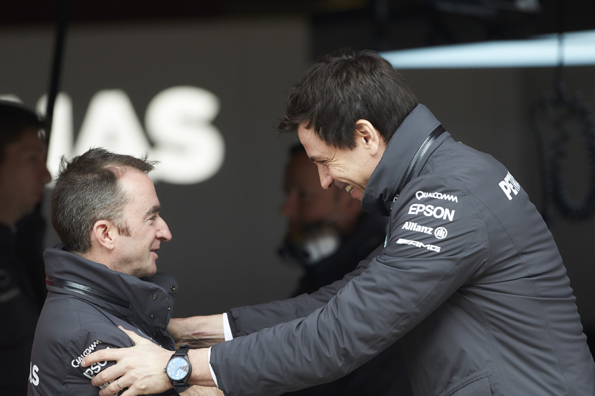 Toto Wolff desmiente a Paddy Lowe sobre “no ir al máximo” en 2014