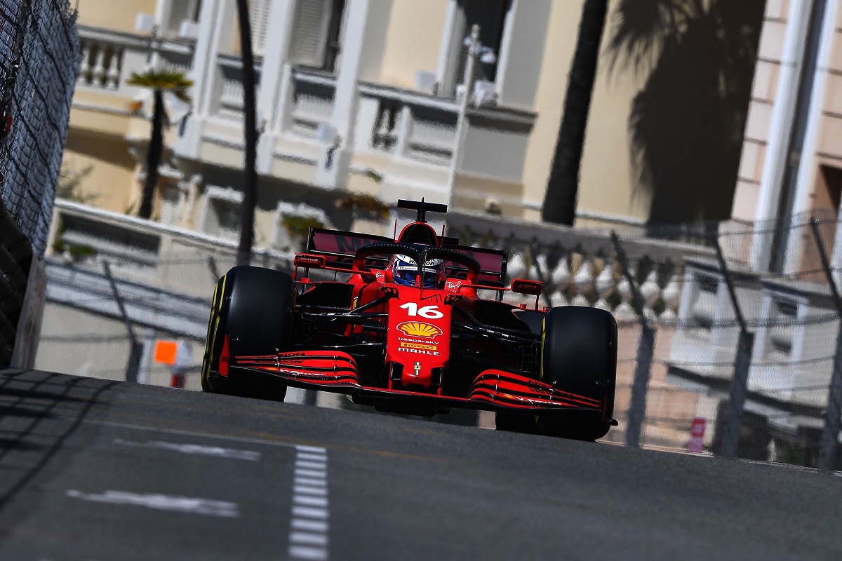 Ferrari lidera la PL2 en Mónaco