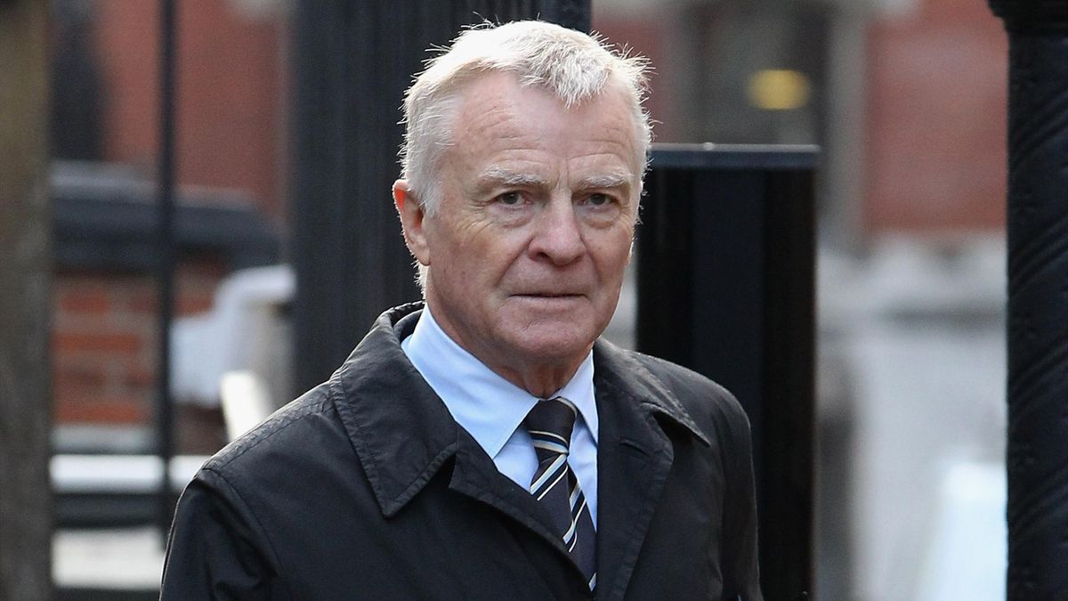 Fallece a los 81 años Max Mosley, ex presidente de FIA de 1993 a 2009