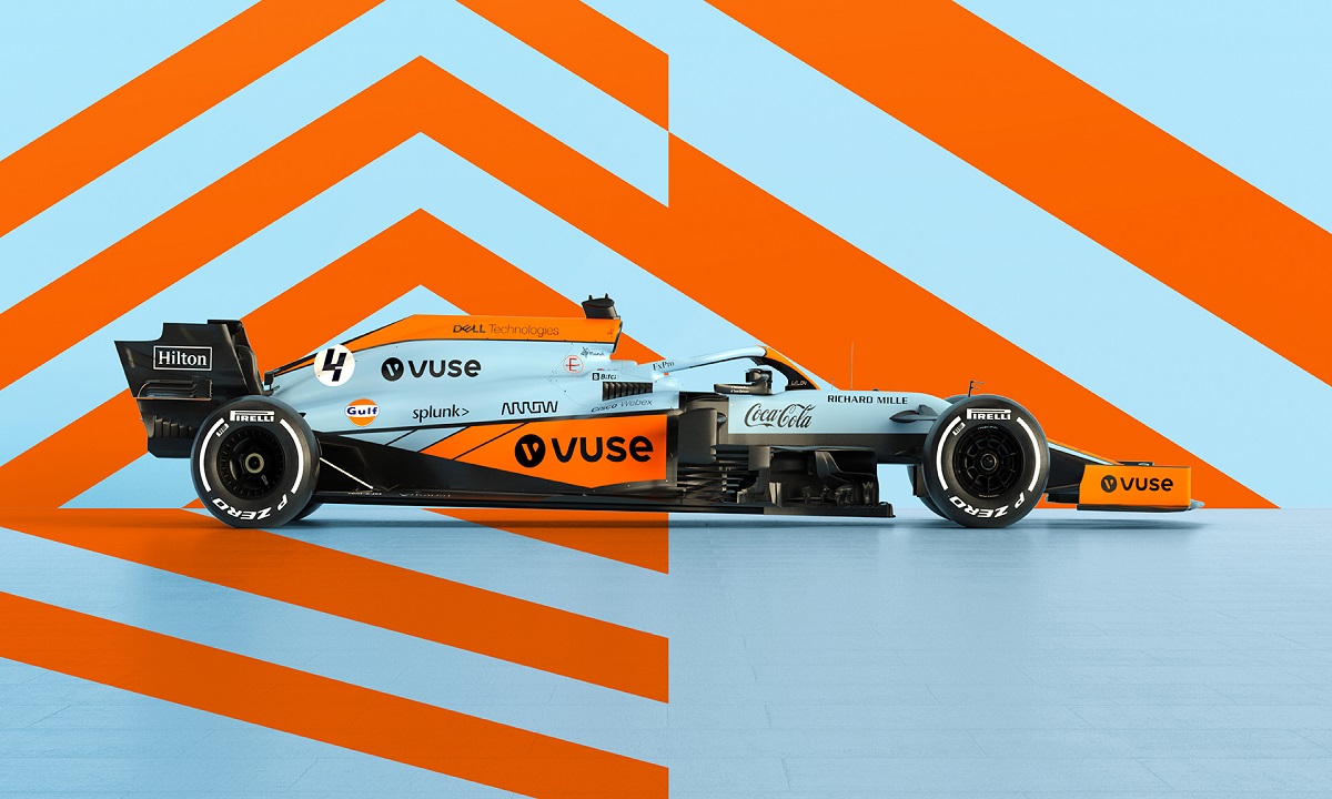 McLaren presentó una livery especial para el GP de Mónaco