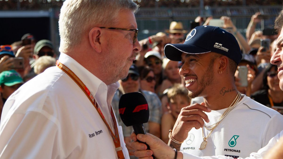 Brawn sobre Hamilton:” Está un poco fuera de práctica para lidiar con estas cosas”