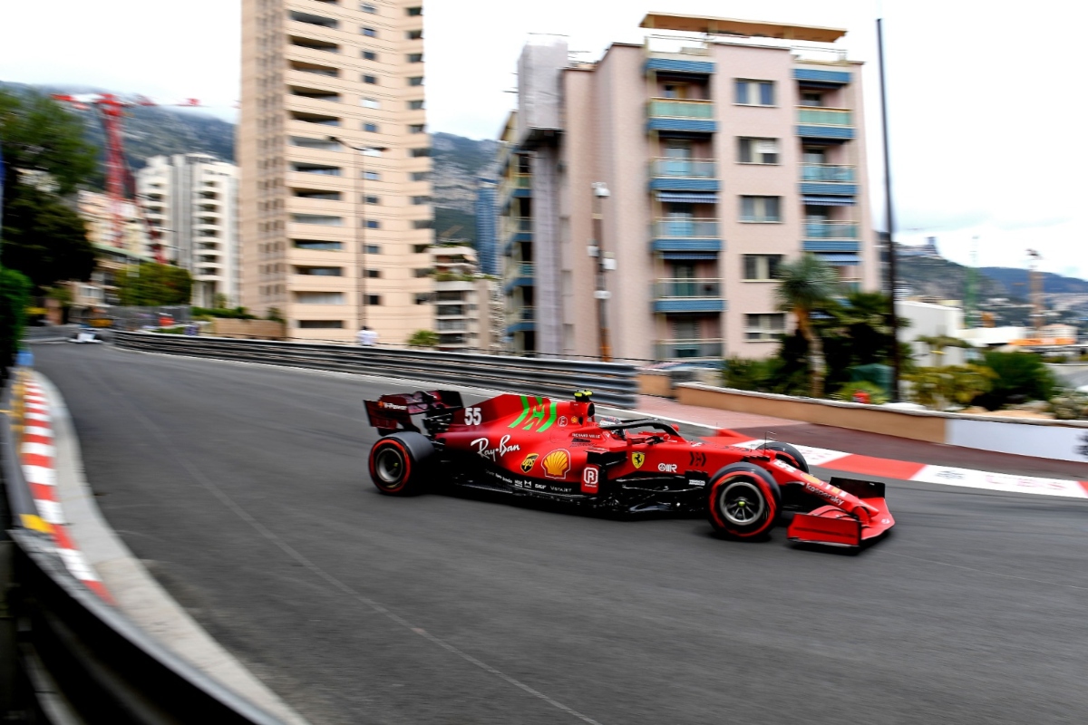 Sainz, cerca de lograr su primera pole position en Monte-Carlo