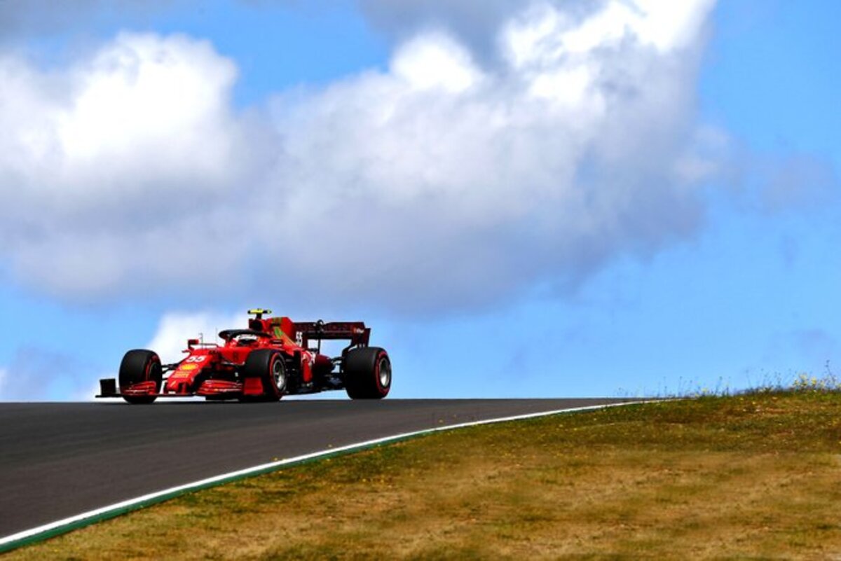 Ferrari vio dos reacciones diferentes de sus pilotos en clasificación del GP de Portugal