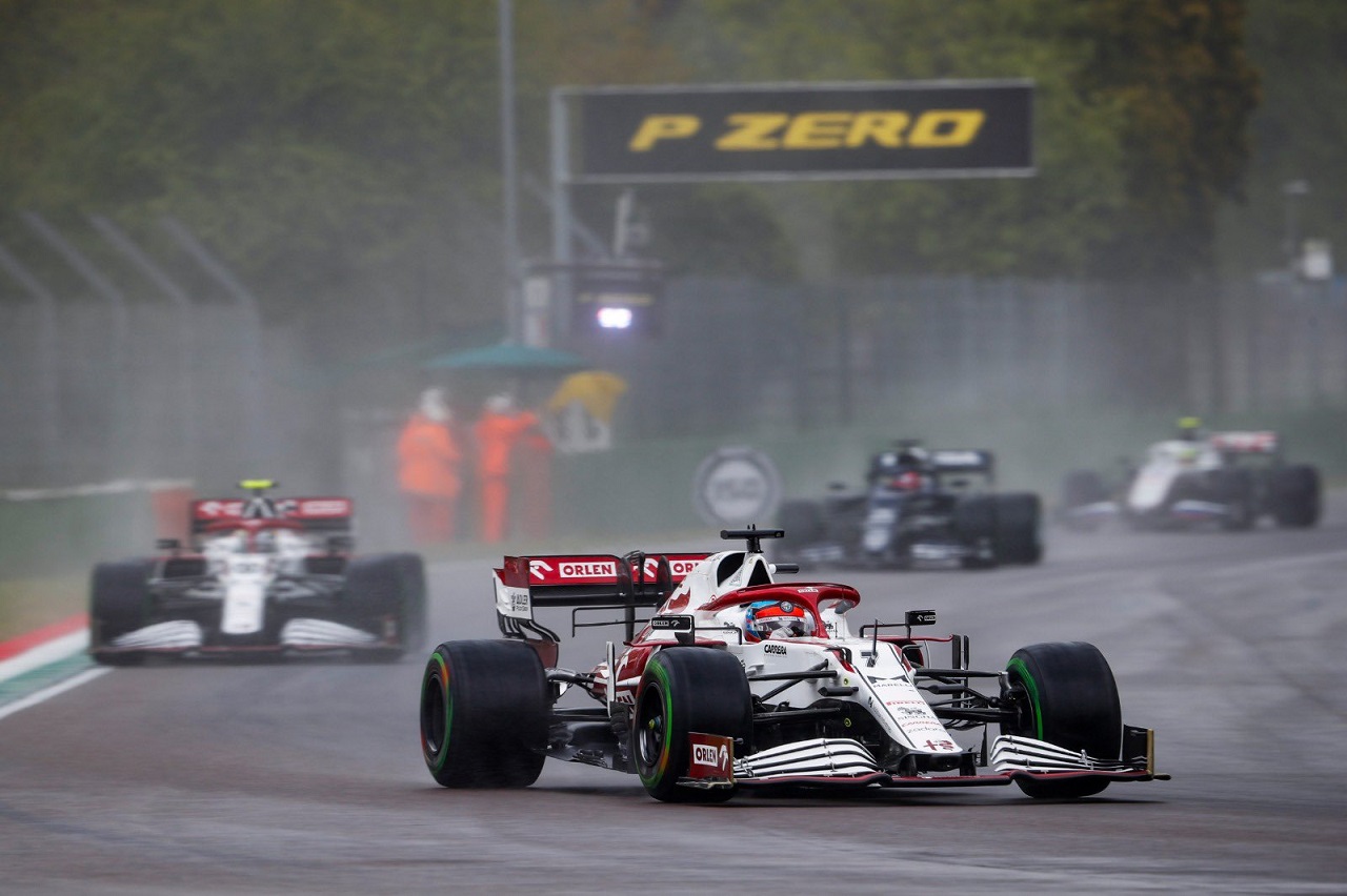 Alfa Romeo apela la penalización en Imola