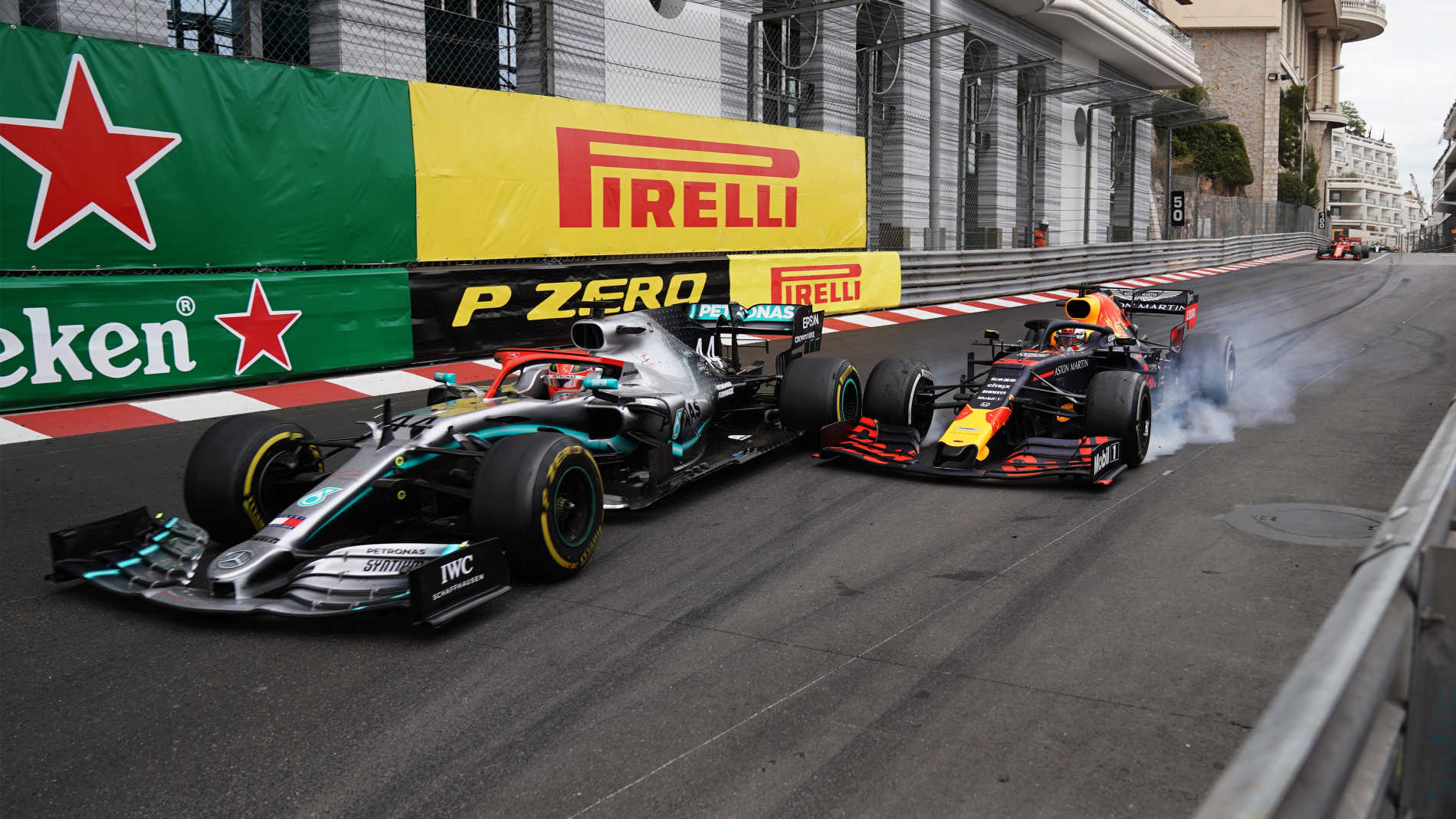 Hamilton vs. Verstappen Monaco 2019