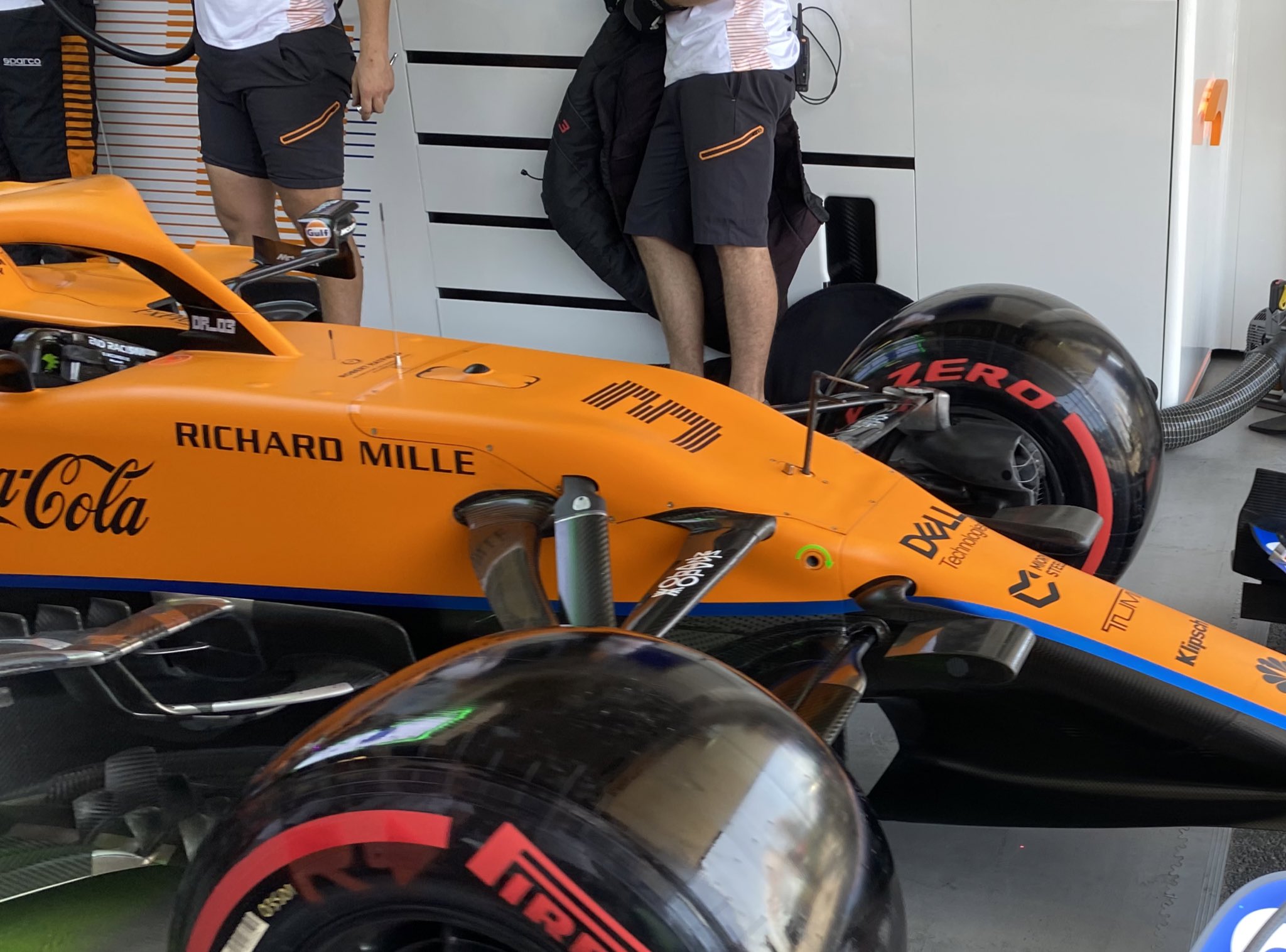 Daniel Ricciardo- Foto McLaren