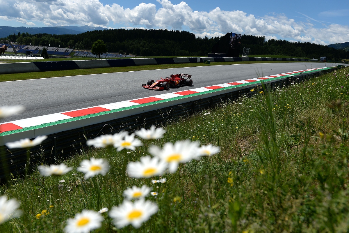 Ferrari es optimista para la carrera del GP de Estiria