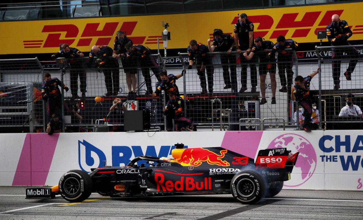 FIA no tolerará festejos como los de Verstappen en el GP de Estiria