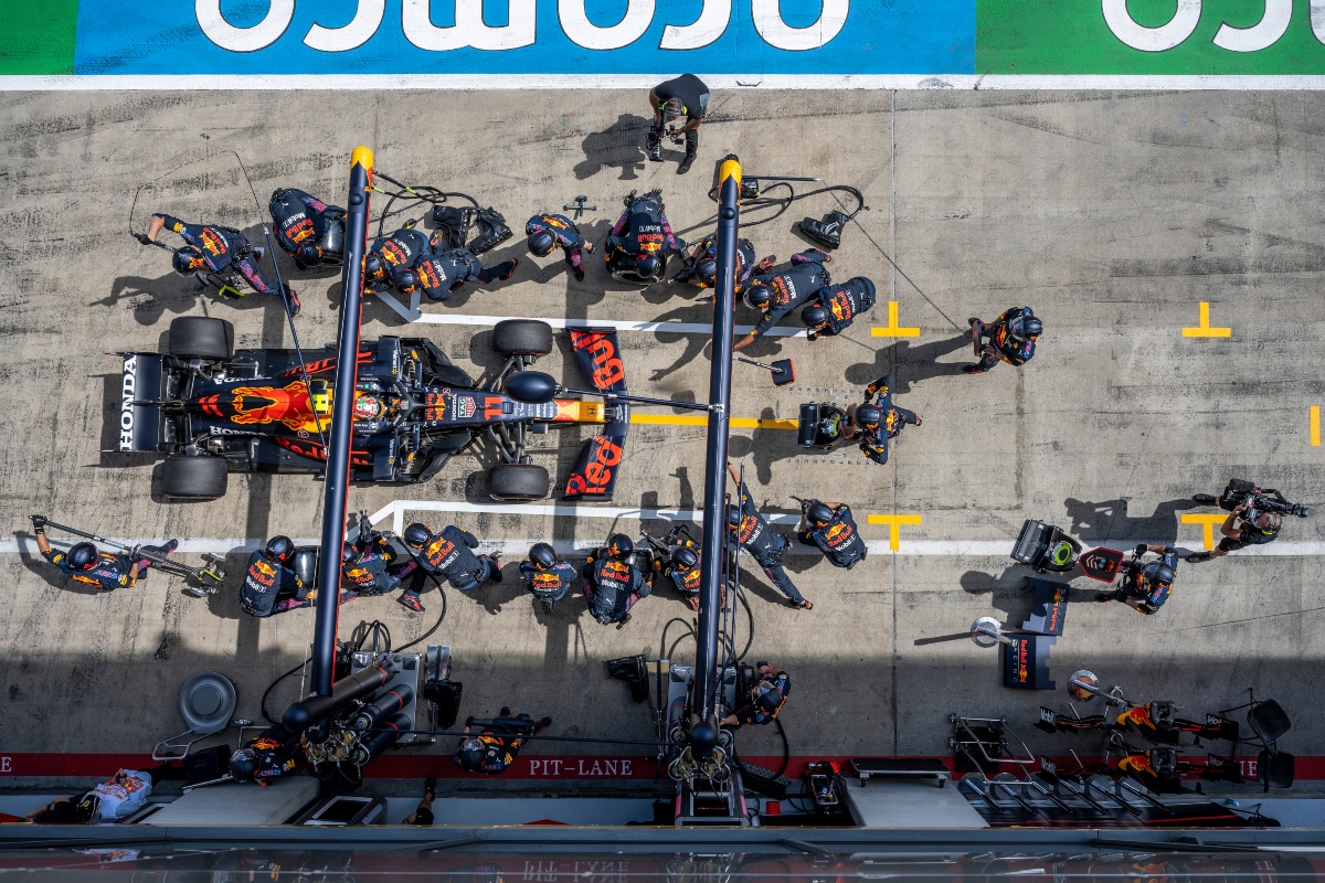 Sergio Pérez, cerca de subir al podio del GP de Estiria