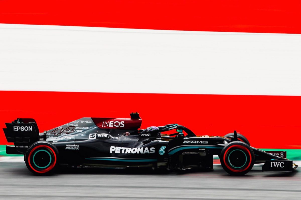 Lewis Hamilton ve una “Victoria Fácil” para Max Verstappen en el GP de Austria