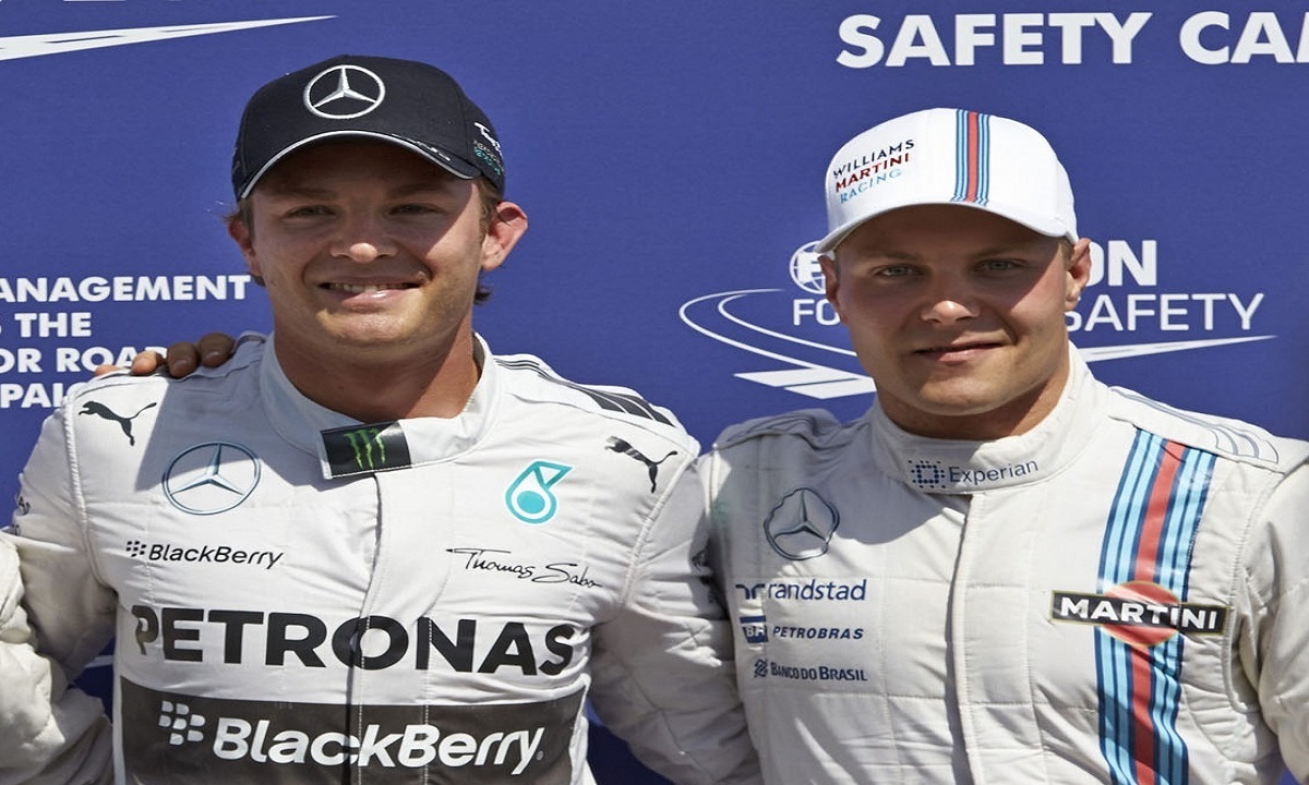 Valtteri Bottas, en la sombra de Rosberg